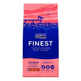 Fish4Dogs 三文魚無麩質低敏配方(大粒) - 1.5kg